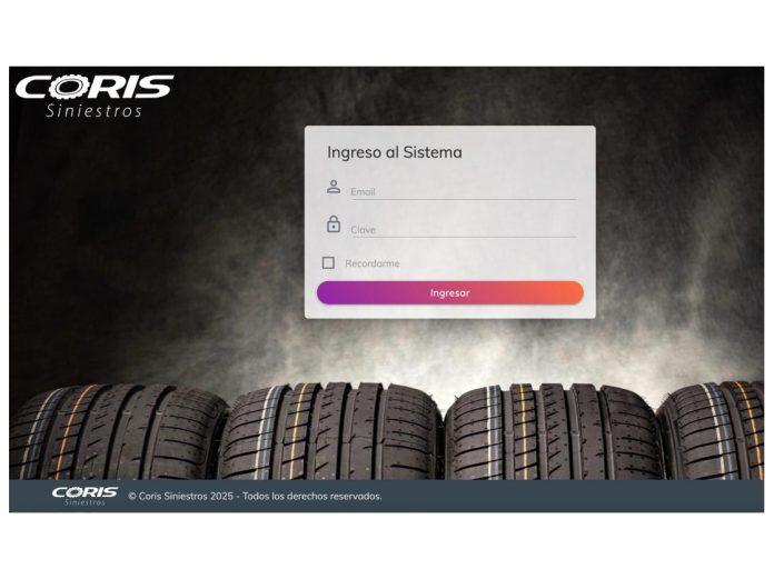 coris siniestros sistema gestión