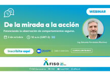 “De la mirada a la acción”, nuevo webinar de FISO fiso webinar mirada acción