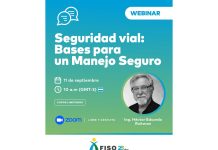 Webinar abierto y gratuito para el manejo seguro en FISO fiso webinar manejo seguro