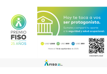 Seguridad y salud en el trabajo: FISO relanzó su premio fiso seguridad salud trabajo premio