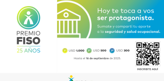 fiso seguridad salud trabajo premio