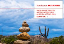 Mapfre Economics dio a conocer el “Ranking de grupos aseguradores en América Latina 2024” mapfre ranking grupos américa latina 2024