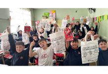 nativa estudiantes campaña seguridad vial