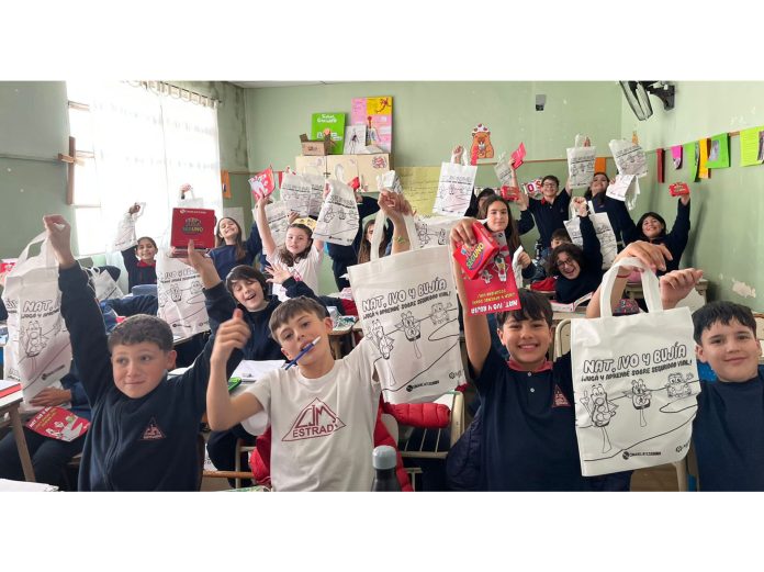 nativa estudiantes campaña seguridad vial