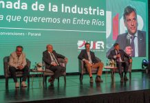 Guillermo Plate, presente en la 21° Jornada de la Industria de Entre Ríos guillermo-plate-jornada-entre-rios