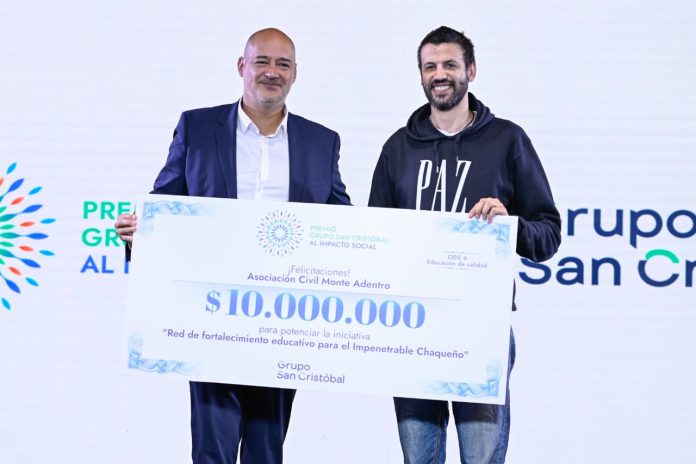 grupo san cristóbal premio impacto social 2025 grupo san cristóbal premio impacto social 2025