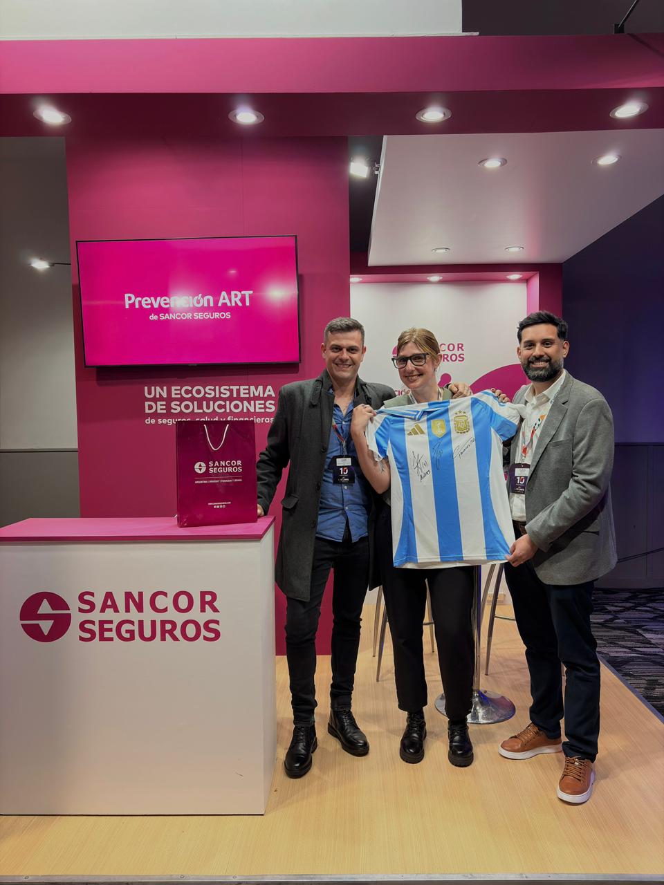 El 17 de septiembre, Sancor Seguros participó en la décima edición de LaConfe, uno de los eventos de seguros más importantes de Hispanoamérica, celebrada en el Hotel Hilton Buenos Aires.