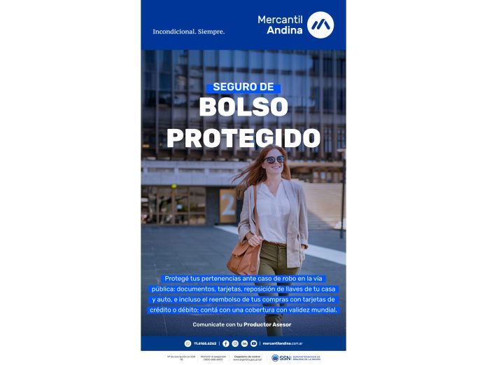 bolso protegido mercantil andina bolso protegido mercantil andina
