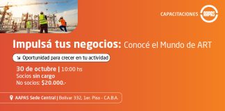 negocios art capacitación aapas
