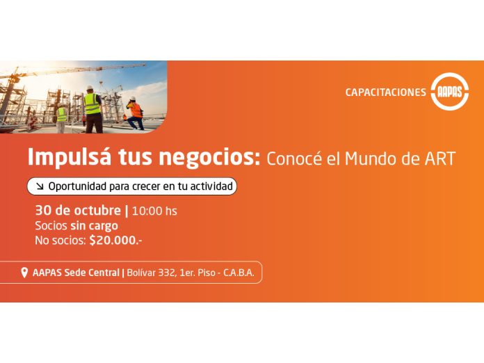 negocios art capacitación aapas