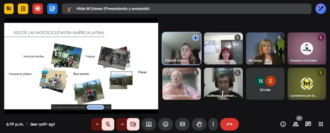 El 2 de octubre tuvo lugar el encuentro organizado por Luchemos por la Vida, convocado por 12 ONGs, donde se abordó la problemática del aumento de las muertes de motociclistas en la región, una cuestión global que, en Argentina, representa casi la mitad de las víctimas fatales en el tránsito.