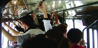 morón robo colectivo nexo causal