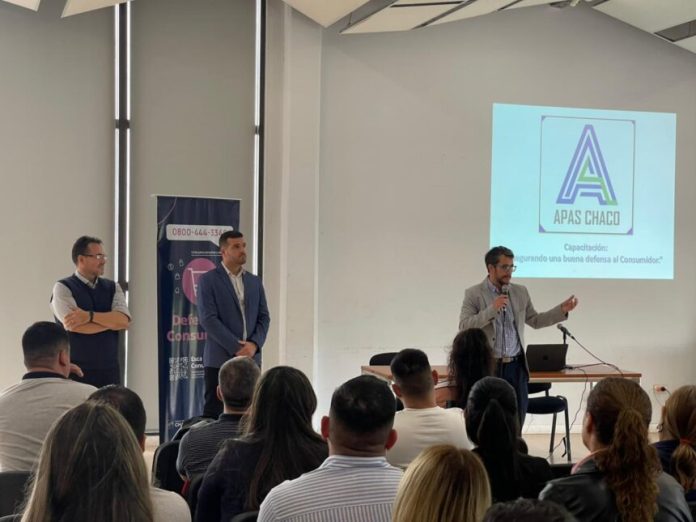 apas chaco capacitación consumidor