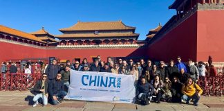 cámara insurtech viaje china