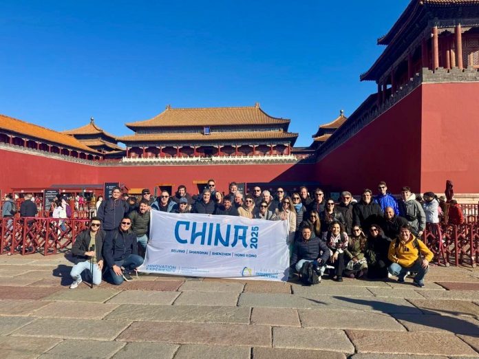 cámara insurtech viaje china