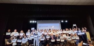 atpas aniversario formación diplomas