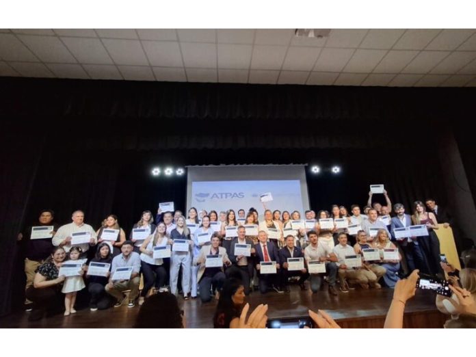 atpas aniversario formación diplomas