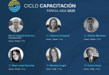 FAPASA y AIDA Argentina lanzan un nuevo ciclo de capacitación de cinco encuentros fapasa aida capacitación 2025