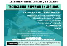 Tecnicatura Superior en Seguros: abierta la inscripción en el IFTS N° 1 ifts tecnicatura seguros 2026
