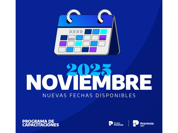 cursos provincia art noviembre 2025