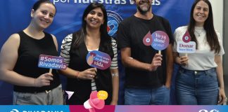 rivadavia campaña donación sangre