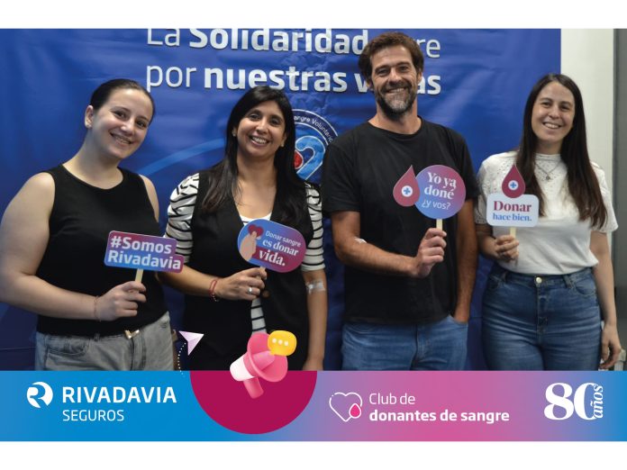 rivadavia campaña donación sangre