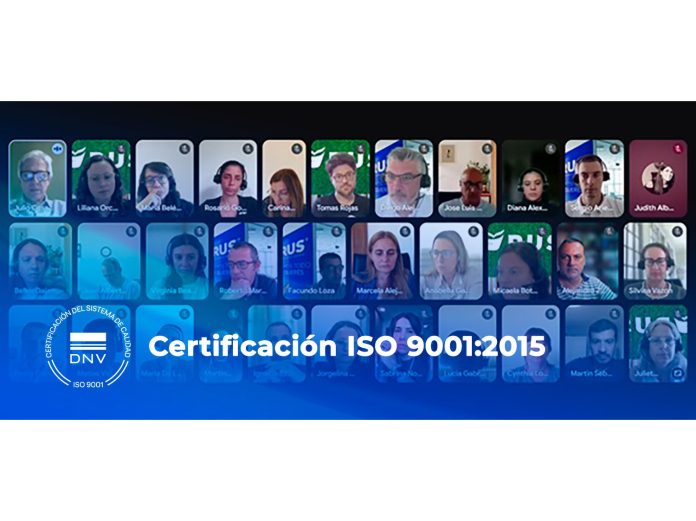 rus calidad certificación iso