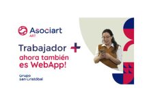 innovación asociart webapp trabajador+