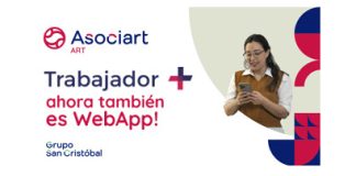 innovación asociart webapp trabajador+