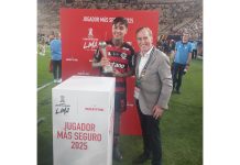 conmebol libertadores premio mapfre pulgar