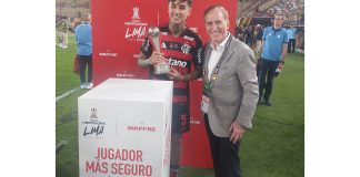 conmebol libertadores premio mapfre pulgar