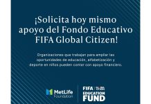 fondo educación global citizen fifa