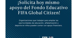 fondo educación global citizen fifa