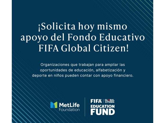 fondo educación global citizen fifa